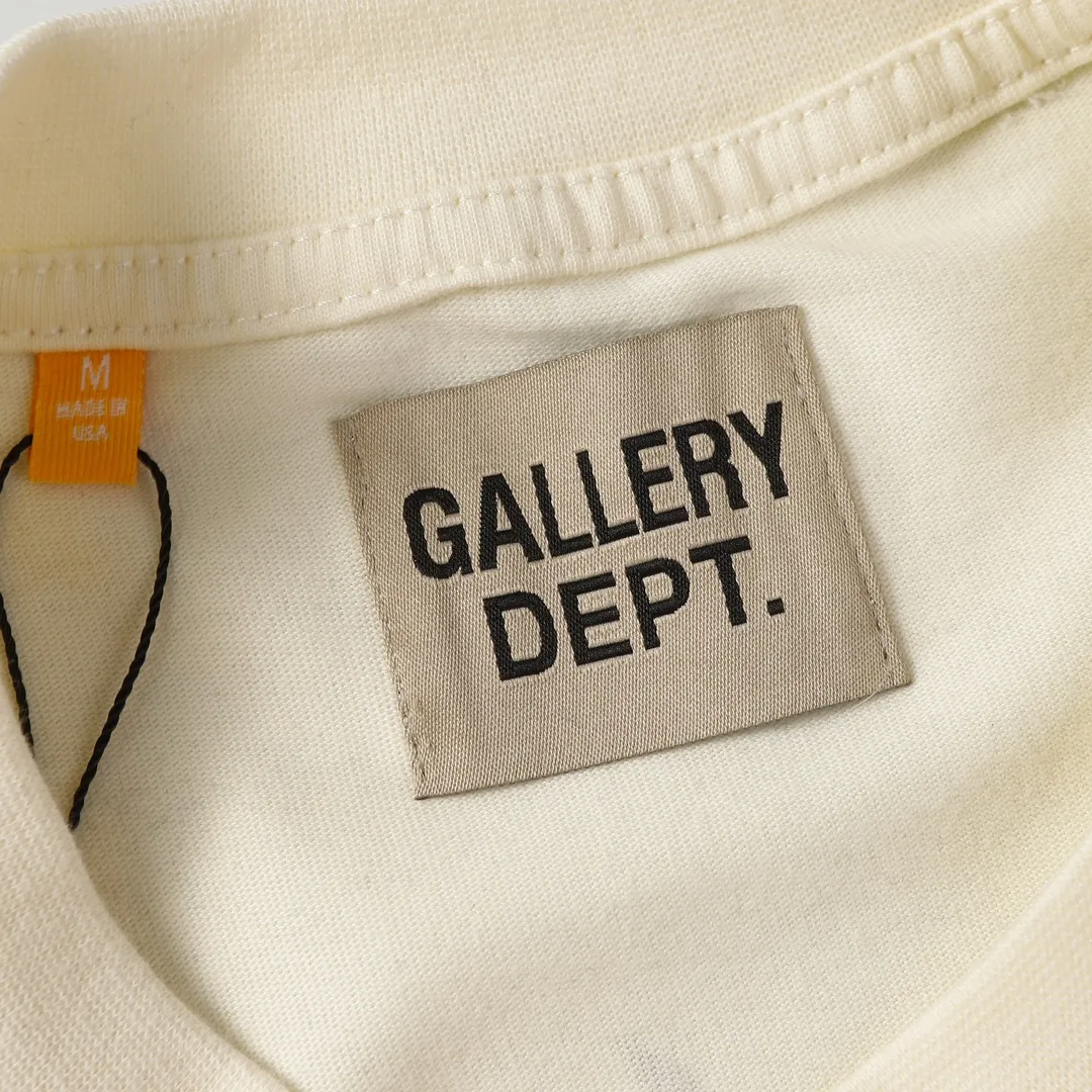 GALLERY.DEPT Summer new short-sleeved style No.: D3167#P110 Color: Apricot Size: S M L XL
